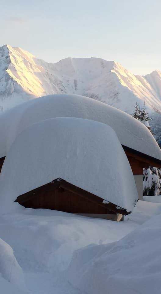 Weerwoord Veel Sneeuw In Zwitserland