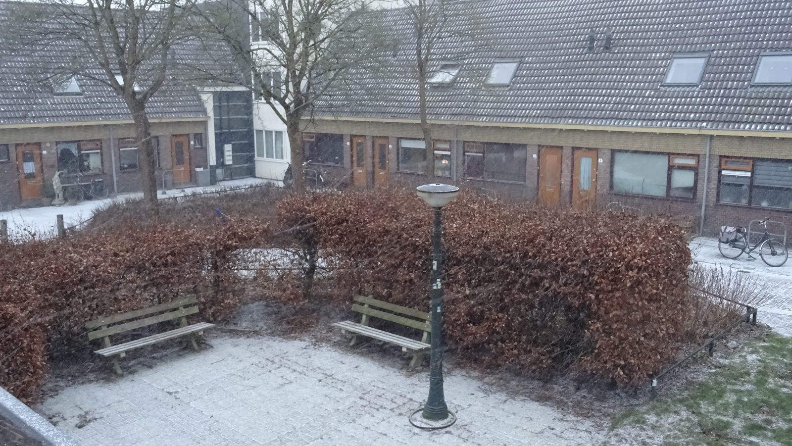beetje wit