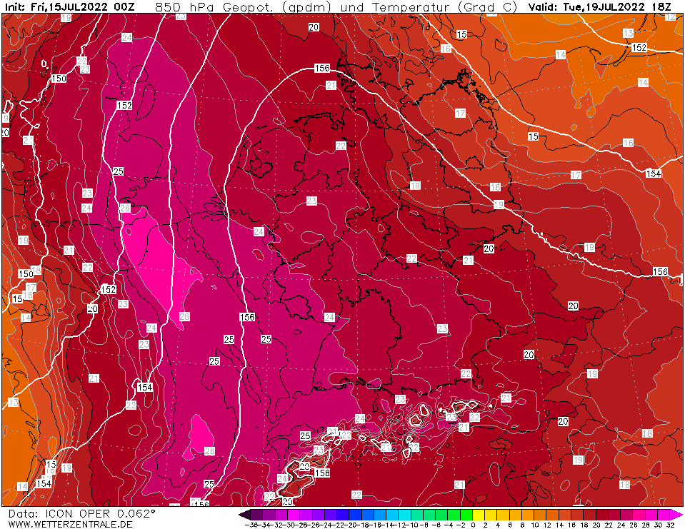 Weerwoord Ecmwf Blijft Nog Steeds Flink Afwijken