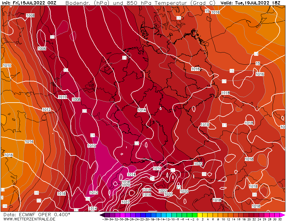 Weerwoord Ecmwf Blijft Nog Steeds Flink Afwijken